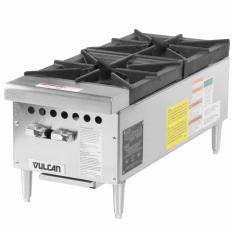 Imagem de Fogão De Bancada 2 Bocas à Gás Hotplate VCRH-12 Hobart Vulcan