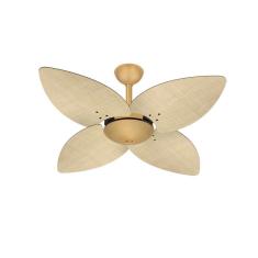 Imagem de Ventilador Teto 4 Pás Winds Dourado Silencioso Ventax 220V
