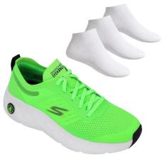 Imagem de Kit Tênis Skechers Max Cushioning Masculino + 3 P-Masculino