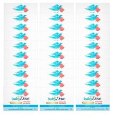 Imagem de Kit 30 Sabonetes Em Barra Baby Dove Hidratação Enriquecida 75g