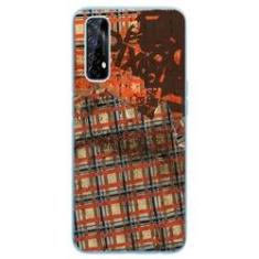 Imagem de Capa Adesivo Skin194 Verso Para Realme 7 Rmx2155 (2020)