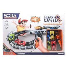 Imagem de Pista de Carrinhos de Brinquedo SOBA Slot Racing A64-3A - Dorémi