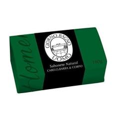 Imagem de Sabonete Barra Verde Giorno Uomo 180G