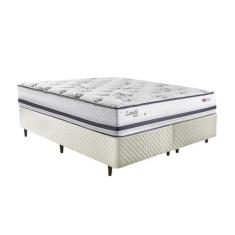 Imagem de Cama Box Queen Molas Maxspring Herval Leeds, 69x158x198 cm