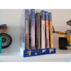 Imagem de Suporte Para Jogos De Ps4 Customizada Para 6 Jogos