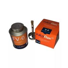 Imagem de Kit Borracheiro Cola Fv0 + Reparo V4 - VULCAFLEX