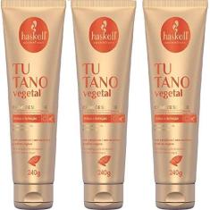 Imagem de Kit 3 Leave in Haskell Creme De Pentear Tutano 240gr