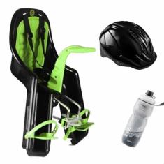 Imagem de Cadeirinha Dianteira Refactor Baby Bike Bicicleta Criança Verde