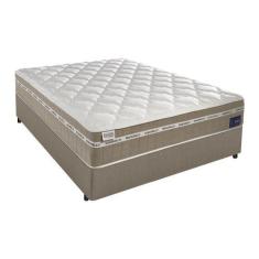 Imagem de Cama Box Casal Molas Ensacadas Maranello Fortezza 138X188 - Fortezza C