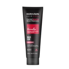 Imagem de Mascara Matizadora Keraton Shine Mask Vermelho 240g