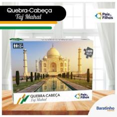 Imagem de Quebra-Cabeça 1000 Peças Turismo Pelo Mundo Pais e Filhos - Pais & Fil
