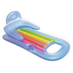 Imagem de Colchão Bronzeador Poltrona Inflável P/ Piscina Porta Copo