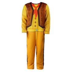 Imagem de Fantasia Encanto Família Madrigal Antônio Macacão Infantil - Fantasias