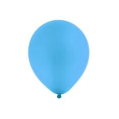 Imagem de Balão de Látex Azul Claro 7" 18cm 50un Festball