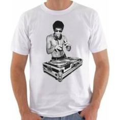 Imagem de Camiseta Camisa Bruce Lee Dj Nerd Geek Luta Filme Série