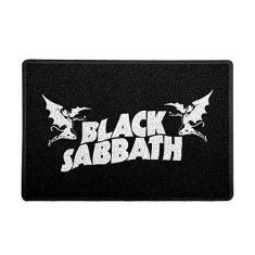 Imagem de Capacho 60x40cm - Black Sabbath