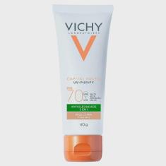 Imagem de Protetor Solar Vichy Capital Soleil Purify Pele Clara FPS70 40g