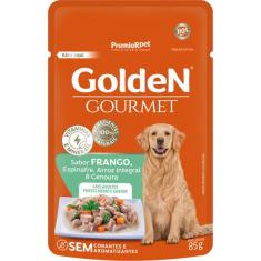 Imagem de Ração Úmida PremieR Pet Golden Gourmet Frango para Cães Adultos de Porte Médio e Grande - 85 g