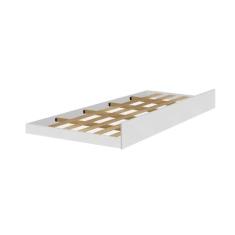 Imagem de Cama Auxiliar Fenix Bianca 0,88 Branca 100% mdf