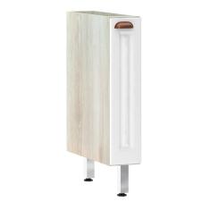 Imagem de Balcão de Cozinha sem Tampo 15cm 1 porta Agatha Luciane Móveis