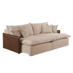 Imagem de Sofá 2 Lugares Retrátil 254cm M160 Martins Estofados