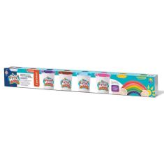 Imagem de Massinha de Modelar - Diver Massa - 8 Potes - Divertoys