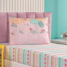 Imagem de Jogo De Cama Lençol Bouti Infantil Kids Solteiro 02 Peças - Balão