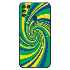 Imagem de Capa Adesivo Skin360 Verso Para Samsung Galaxy M31 (2020) - Kawaskin