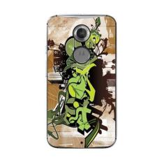 Imagem de Capa Adesivo Skin072 Verso Para Motorola Moto X 2ª Ger. 2014 - KawaSki