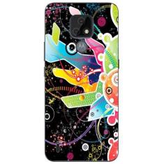 Imagem de Capa Adesivo Skin058 Verso Para Motorola Moto E7 (2020) - KawaSkin