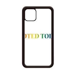 Imagem de Capa LGBT Rainbow Flag I Vote Today para iPhone 12 Pro Max para Apple Mini Mobile Case Shell