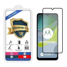 Imagem de Película De Vidro Temperado 3d Para Moto E13 Full Cover 9H