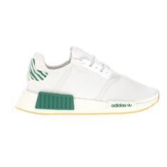 Imagem de adidas Tênis feminino NMD R1, Branco/Verde floresta, 35