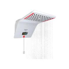Imagem de Ducha ducali premium eletronica 7500w 220v branco zagonel, 220V