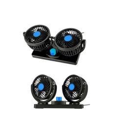 Imagem de Ventilador 360º Resfriador Duplo 12V Para Painel Carro Caminhão - Vent