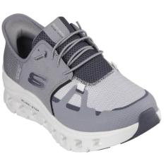 Imagem de Skechers Tênis masculino Glide-Step Pro Hands Free Slip-in, Cinza/carvão, 42