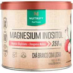 Imagem de Magnésio Inositol Nutrify Magnesium Inositol 300G Chá Branco