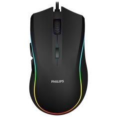 Imagem de Mouse Gamer Philips G403 Momentum Usb - Rgb - Preto - 6400 Dpi - 7 Botões