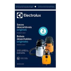 Imagem de Saco Descartável Aspirador Electrolux GT30N A20 GT3000 Novo
