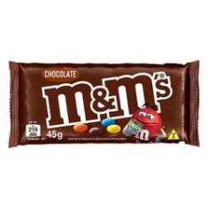 Imagem de Chocolate Confeito Ao Leite M&Ms 45g - Mars
