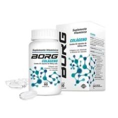 Imagem de Borg Colágeno 500mg 60 Cápsulas