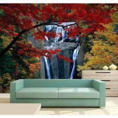 Imagem de Papel de Parede - Painel Adesivo Cachoeira 3D 3,75M² na 065