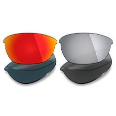 Imagem de Mryok 2 pares de lentes polarizadas de reposição para óculos de sol Oakley Half Jacket 2.0 – Opções