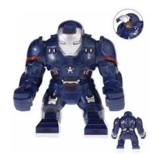 Imagem de Boneco Big Blocos De Montar Iron Patriot Homem De Ferro - Mega Block T