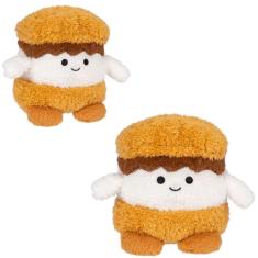 Imagem de Pelúcia Infantil Bum Bumz Skylar Camperbumz 19Cm