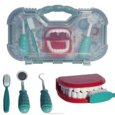 Imagem de Maleta De Brinquedo Mini Dentista Pakitoys - Paki Toys