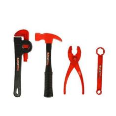 Imagem de Kit 4 Ferramentas De Brinquedo Infantil
