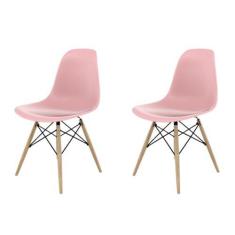 Imagem de Cadeira Infantil Pp 55,5cm Eames Rosa