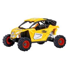 Imagem de Carrinho Buggy Utv Detalhado Off Road Com Suspensão - Usual Brinquedos