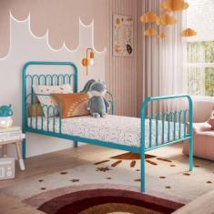Imagem de Cama Infantil De Solteiro Em Ferro - Nina - Camas E Beliches